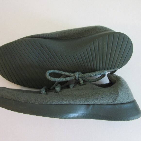 Bundle of Three AllBirds Flannel 9W Sneakers Green, Black & Gray - Picture 3 of 7